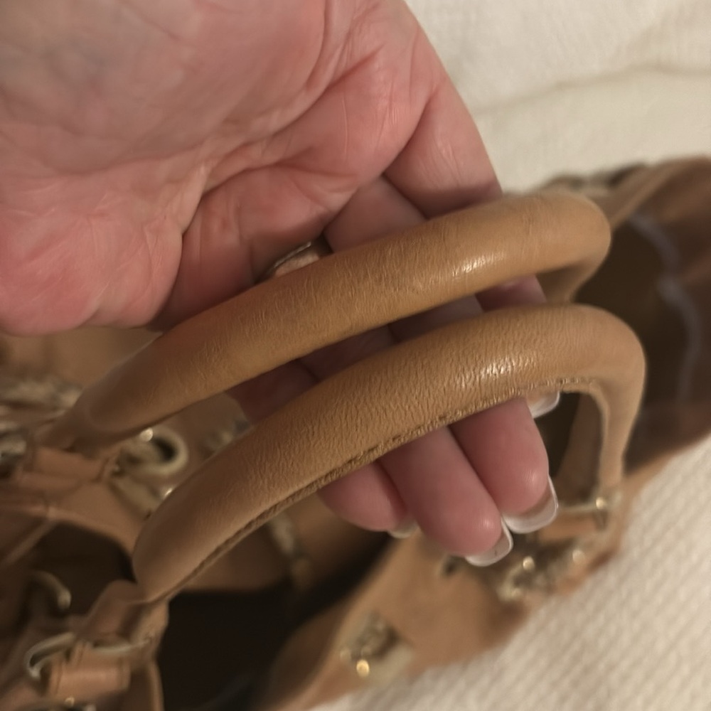 Jimmy Choo Ramona brown leather purse - Picture 6 of 15